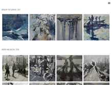 Tablet Screenshot of anniebaileyart.com